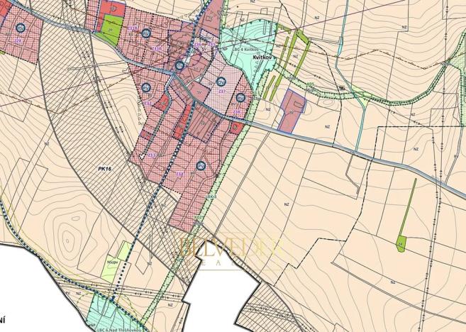 Prodej pozemku pro bydlení, Modlany, 1783 m2