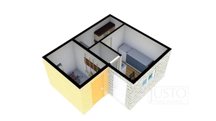 Prodej chaty, Písek, 44 m2