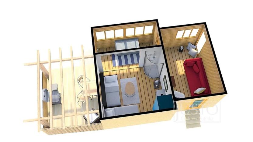 Prodej chaty, Písek, 44 m2