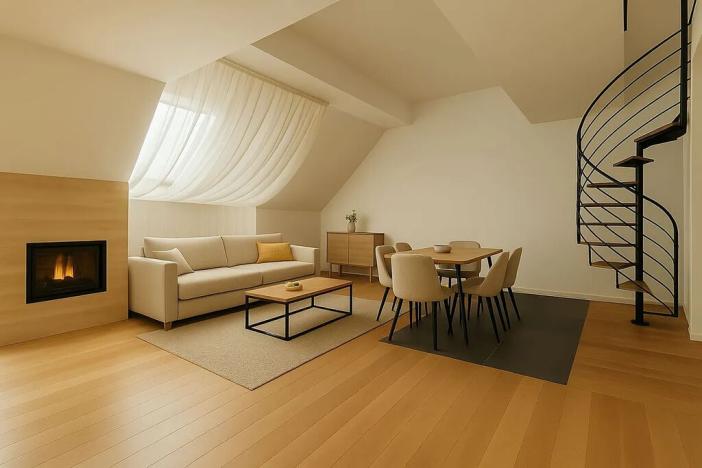 Pronájem bytu 3+kk, Praha - Vinohrady, Moravská, 149 m2