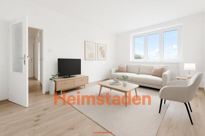 Pronájem bytu 2+1, Havířov - Město, Na Nábřeží, 56 m2