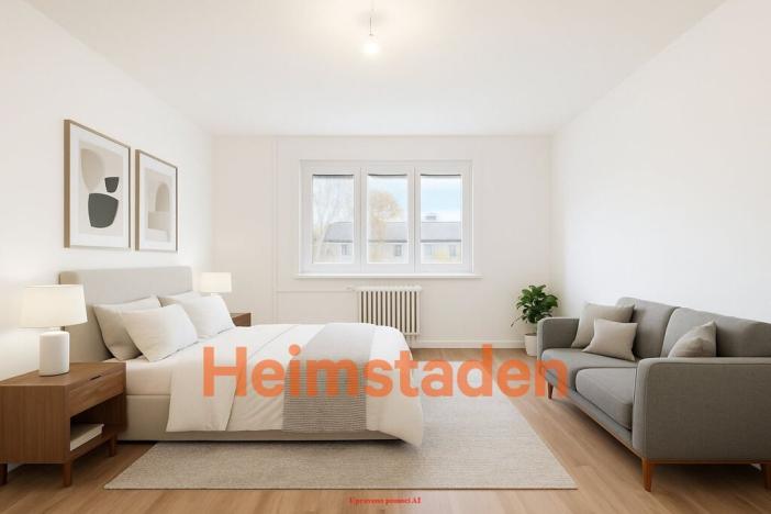 Pronájem bytu 1+1, Ostrava - Slezská Ostrava, Bernerova, 36 m2