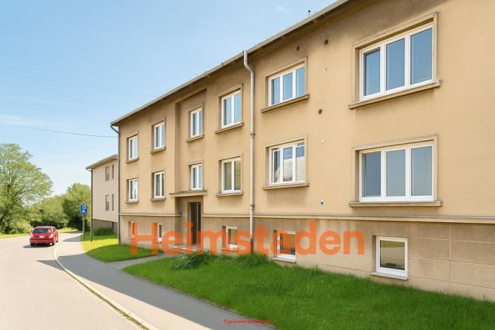 Pronájem bytu 1+1, Ostrava - Slezská Ostrava, Bernerova, 36 m2