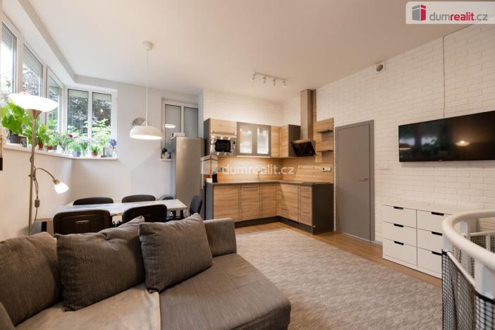 Prodej bytu 2+kk, Praha - Košíře, Zahradníčkova, 54 m2