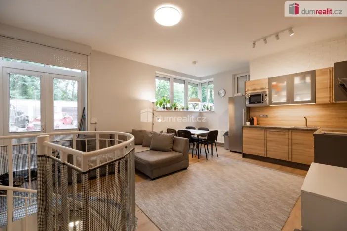 Prodej bytu 2+kk, Praha - Košíře, Zahradníčkova, 54 m2