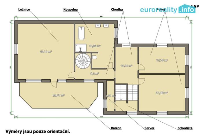 Prodej rodinného domu, Mariánské Lázně - Úšovice, Palackého, 420 m2