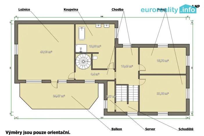 Prodej rodinného domu, Mariánské Lázně - Úšovice, Palackého, 420 m2