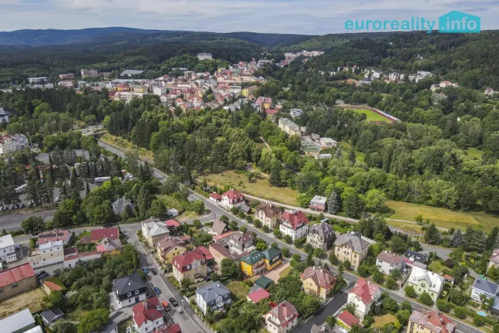 Prodej rodinného domu, Mariánské Lázně - Úšovice, Palackého, 420 m2