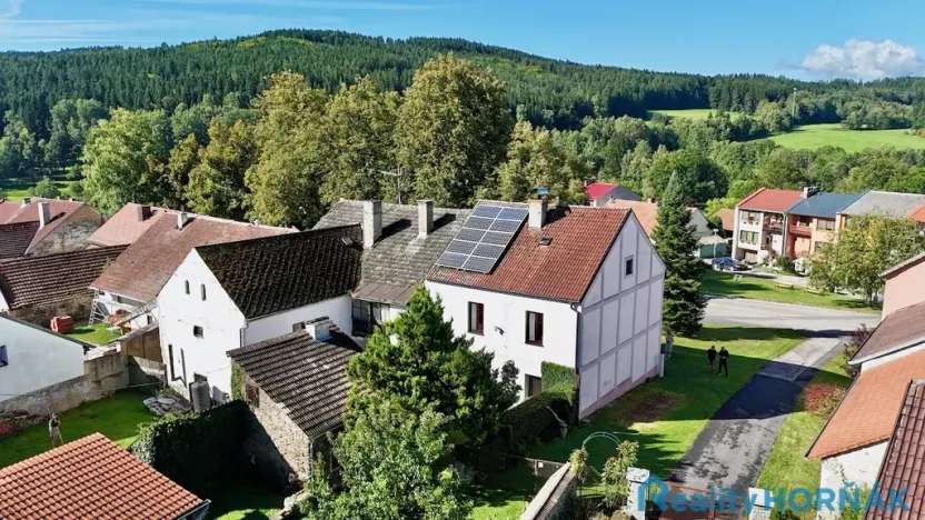 Prodej rodinného domu, Rožmitál na Šumavě, 139 m2