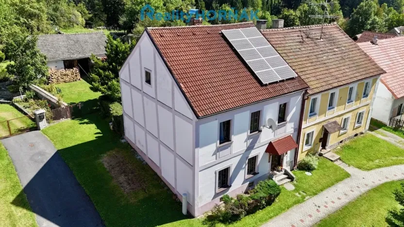 Prodej rodinného domu, Rožmitál na Šumavě, 139 m2