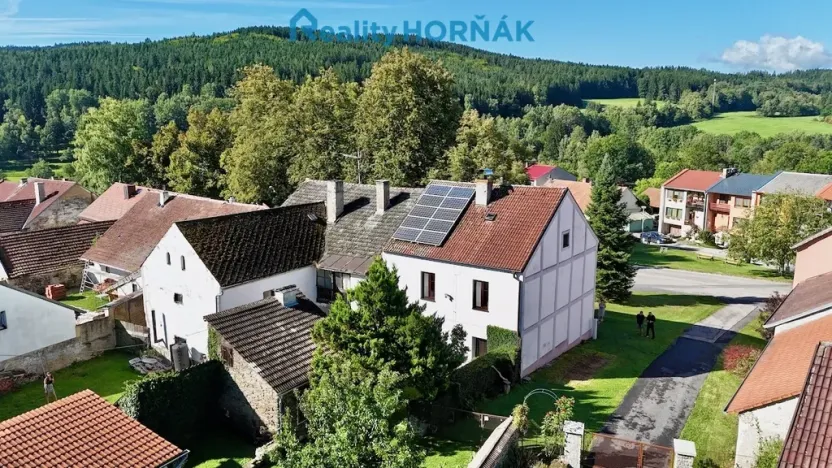 Prodej rodinného domu, Rožmitál na Šumavě, 139 m2