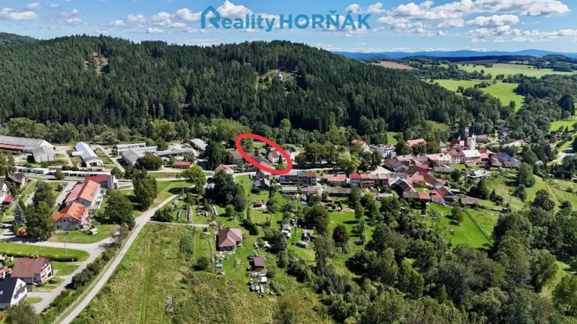 Prodej rodinného domu, Rožmitál na Šumavě, 139 m2