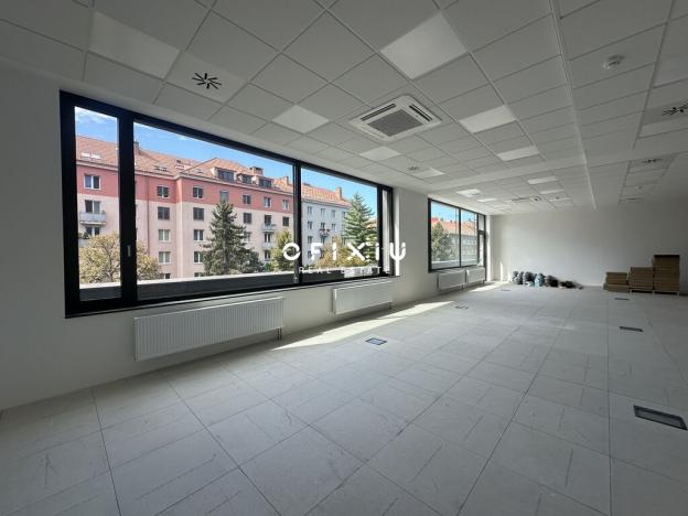 Pronájem kanceláře, Brno, Botanická, 481 m2