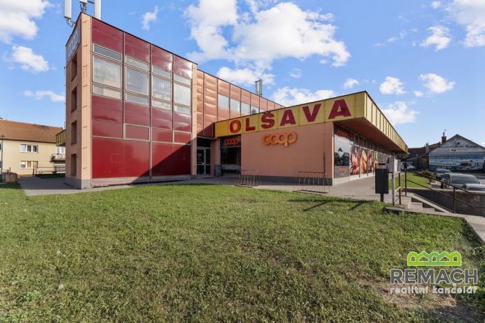 Pronájem obchodního prostoru, Kunovice, Pekařská, 53 m2