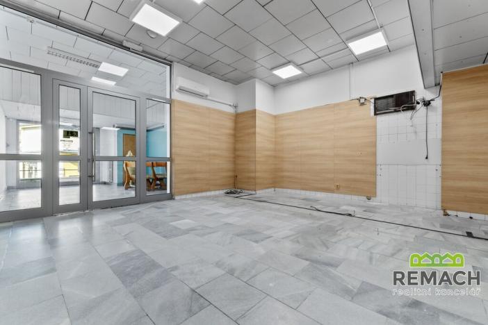 Pronájem obchodního prostoru, Kunovice, Pekařská, 53 m2