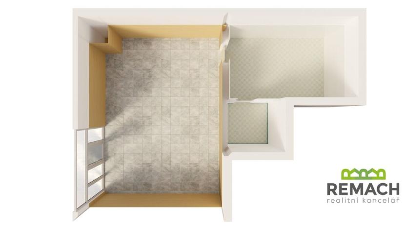 Pronájem obchodního prostoru, Kunovice, Pekařská, 53 m2