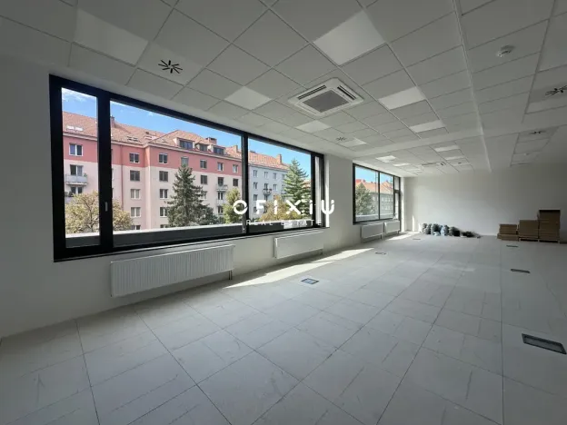 Pronájem kanceláře, Brno, Botanická, 613 m2