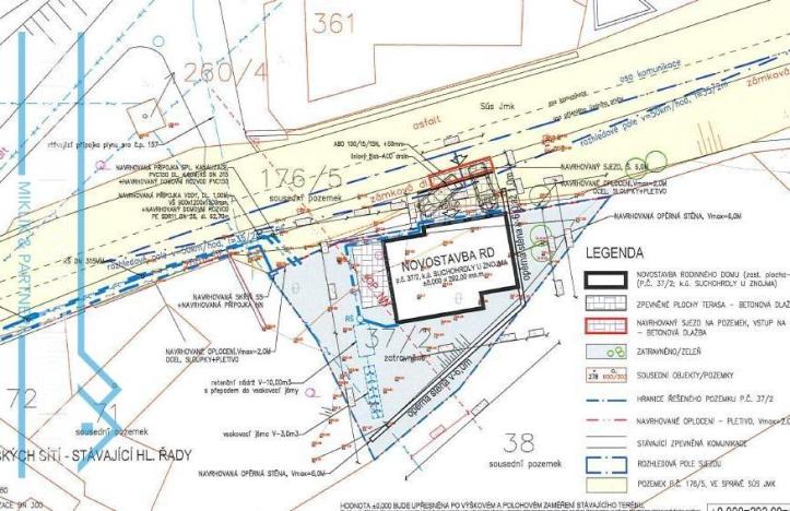 Prodej pozemku pro bydlení, Suchohrdly, V Kopci, 365 m2