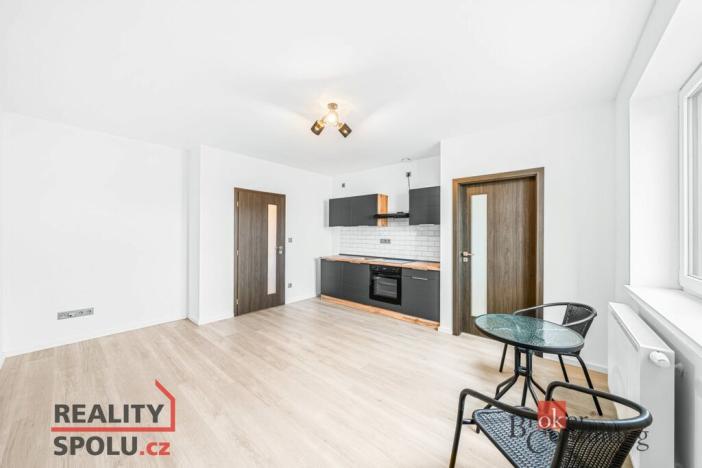 Pronájem bytu 2+kk, Břasy, 40 m2