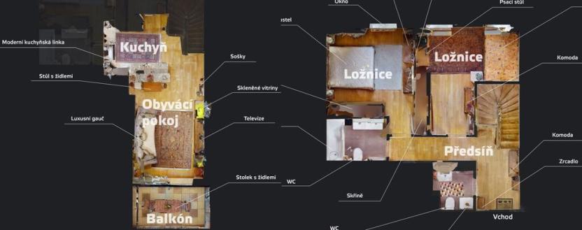 Prodej bytu 3+kk, Praha - Smíchov, Drtinova, 120 m2