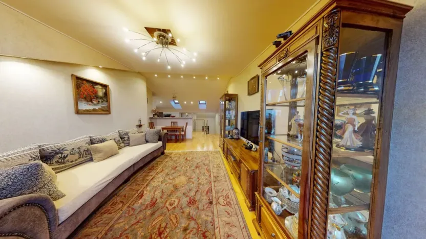 Prodej bytu 3+kk, Praha - Smíchov, Drtinova, 120 m2