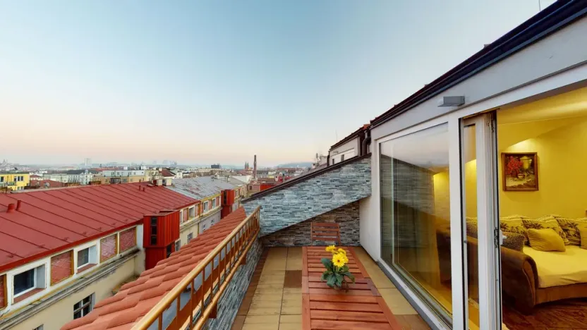 Prodej bytu 3+kk, Praha - Smíchov, Drtinova, 120 m2