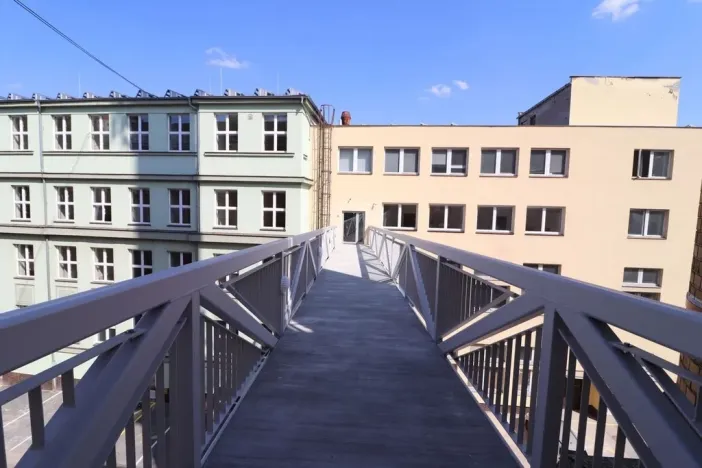 Pronájem bytu 1+kk, Praha - Smíchov, Křížová, 35 m2