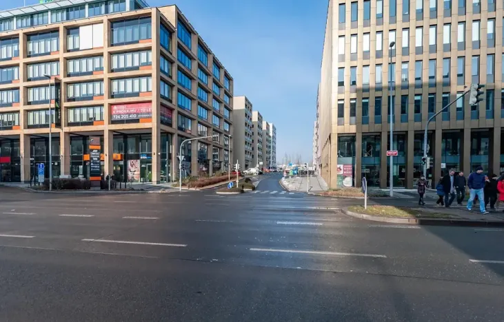 Pronájem kanceláře, Praha - Karlín, 54 m2