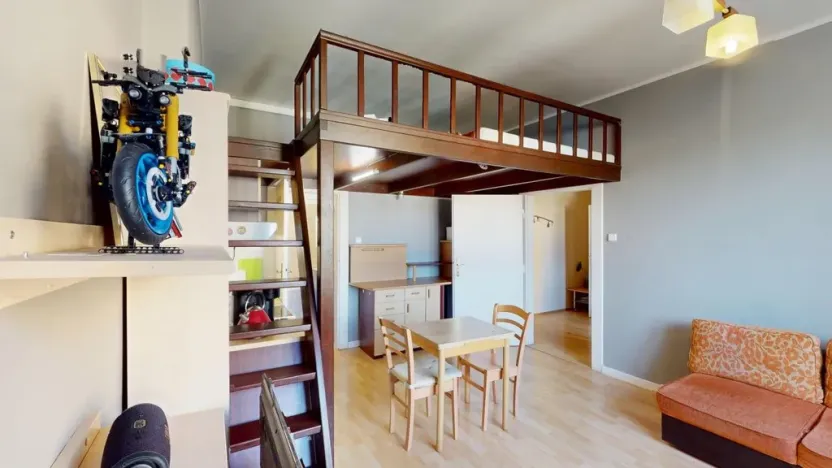 Prodej bytu 2+kk, Praha - Bubeneč, Eliášova, 50 m2