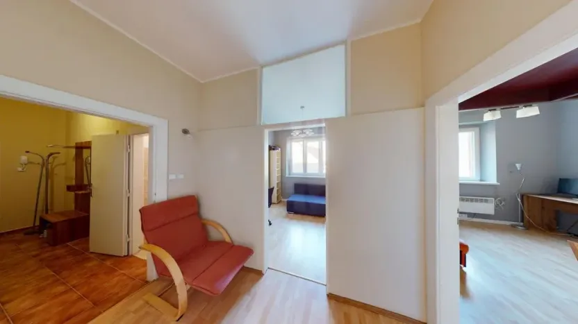 Prodej bytu 2+kk, Praha - Bubeneč, Eliášova, 50 m2