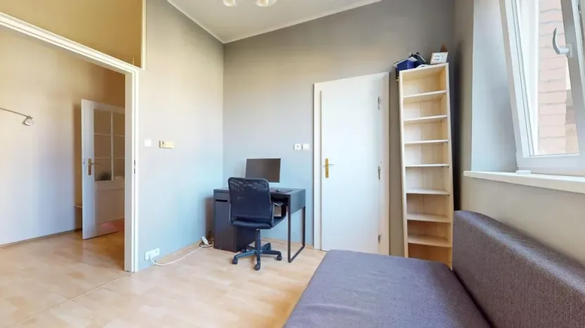 Prodej bytu 2+kk, Praha - Bubeneč, Eliášova, 50 m2