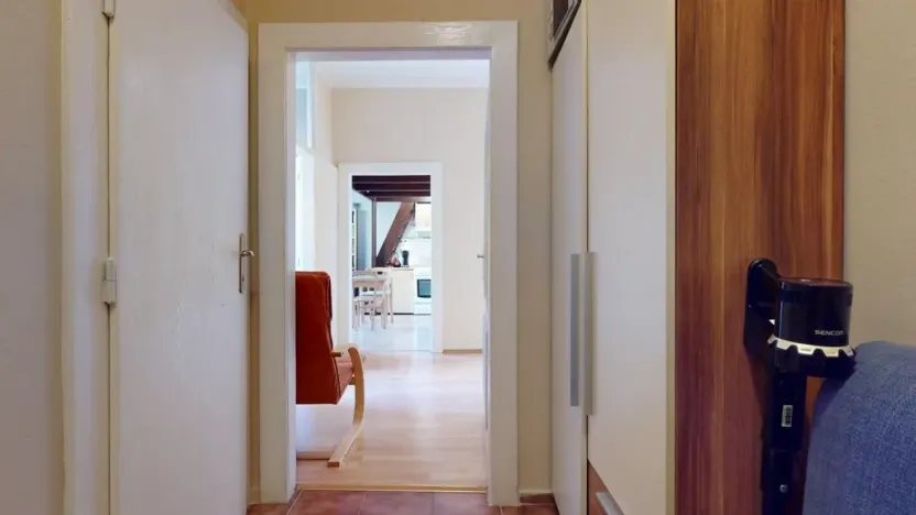 Prodej bytu 2+kk, Praha - Bubeneč, Eliášova, 50 m2