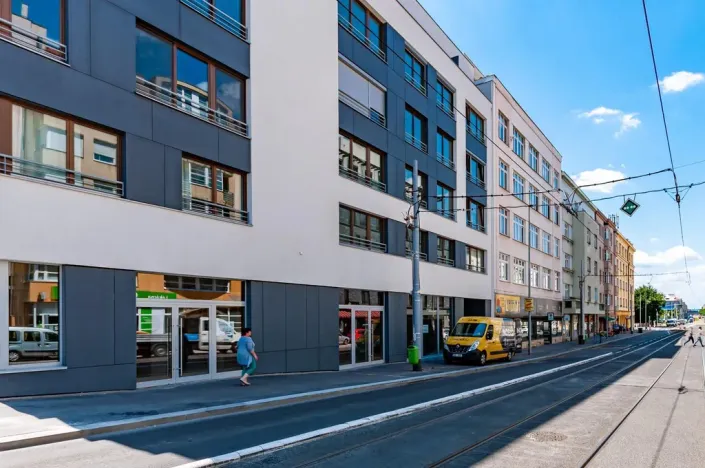 Pronájem bytu 1+kk, Praha - Vysočany, Bassova, 28 m2