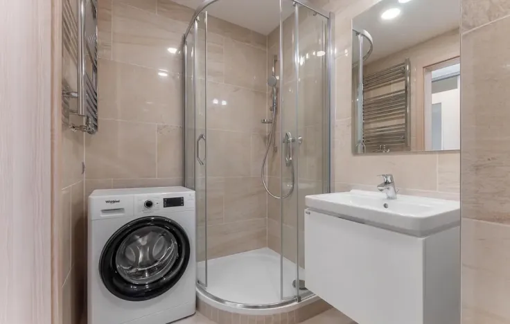 Pronájem bytu 1+kk, Praha - Vysočany, Bassova, 28 m2