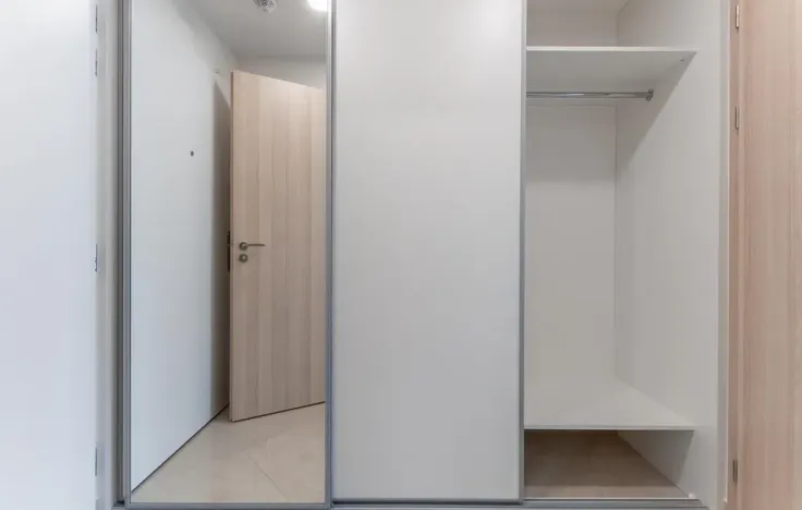 Pronájem bytu 1+kk, Praha - Vysočany, Bassova, 28 m2