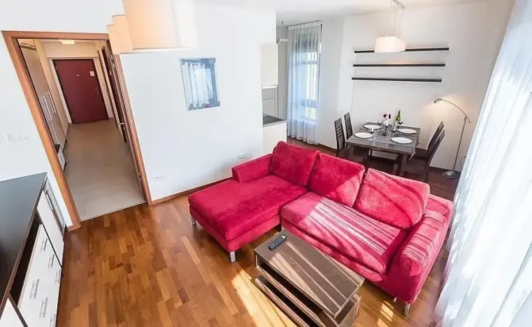 Pronájem bytu 2+kk, Praha - Vyšehrad, Na slupi, 50 m2