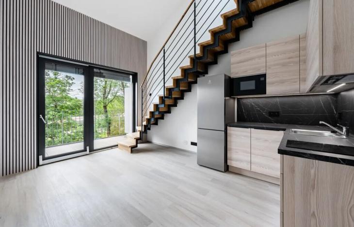 Pronájem bytu 2+kk, Praha - Hlubočepy, Slivenecká, 42 m2