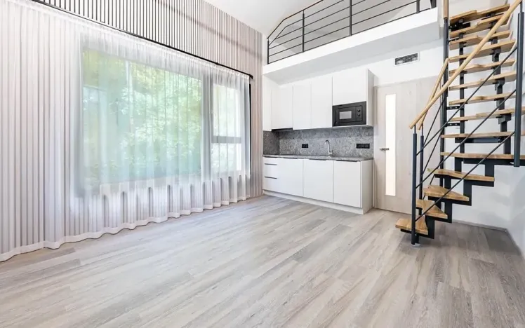 Pronájem bytu 2+kk, Praha - Hlubočepy, Slivenecká, 37 m2