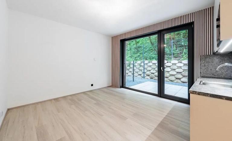 Pronájem bytu 1+kk, Praha - Hlubočepy, Na Zlíchově, 27 m2