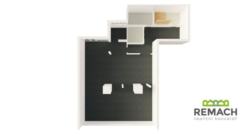 Pronájem obchodního prostoru, Kunovice, Pekařská, 217 m2