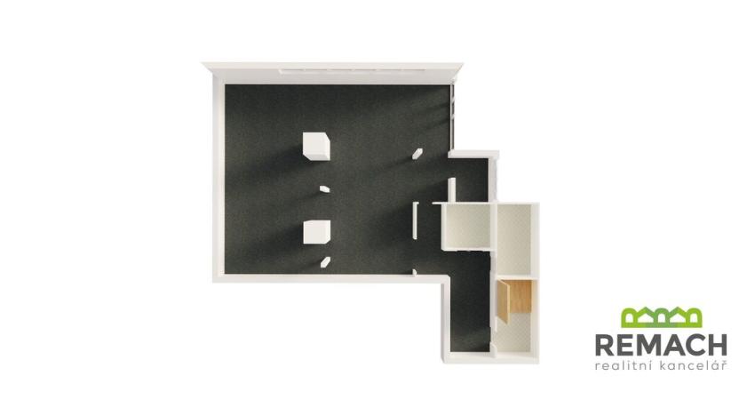 Pronájem obchodního prostoru, Kunovice, Pekařská, 217 m2