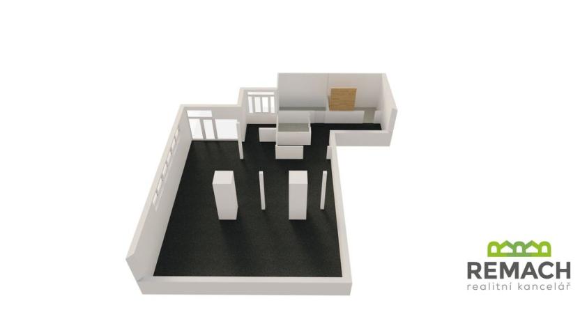 Pronájem obchodního prostoru, Kunovice, Pekařská, 217 m2