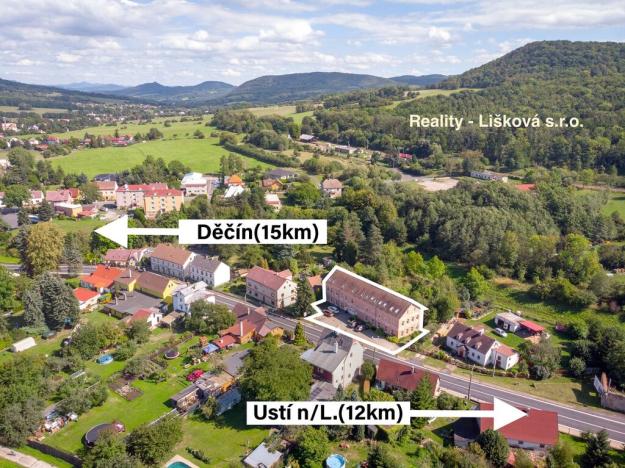 Pronájem výrobních prostor, Libouchec, 261 m2