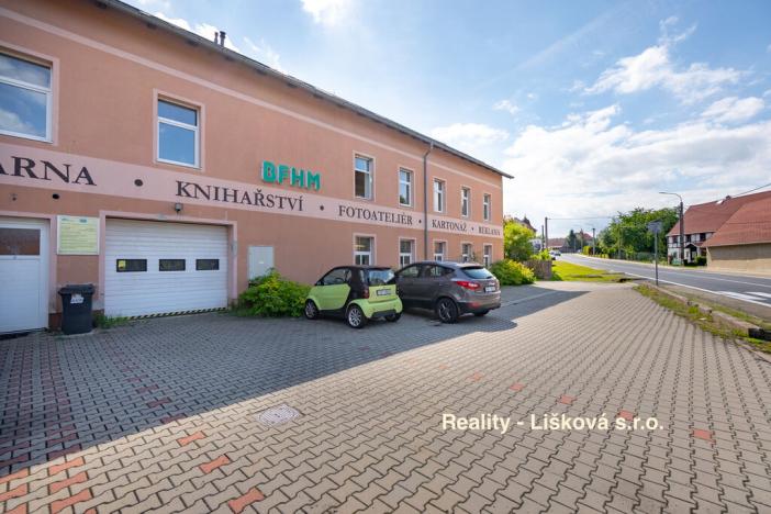 Pronájem výrobních prostor, Libouchec, 261 m2