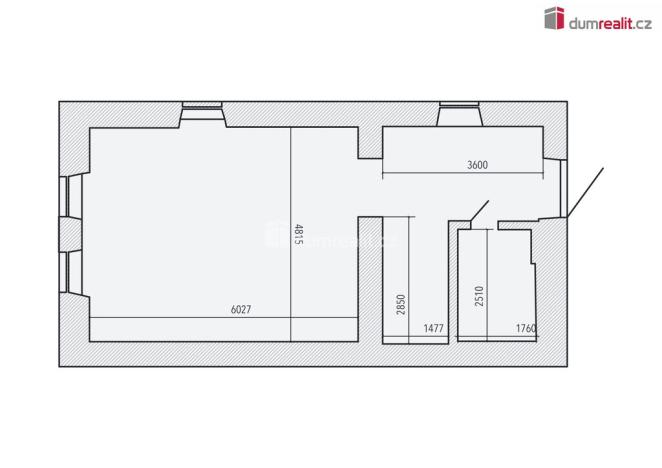 Prodej bytu 1+1, Kounov, 46 m2