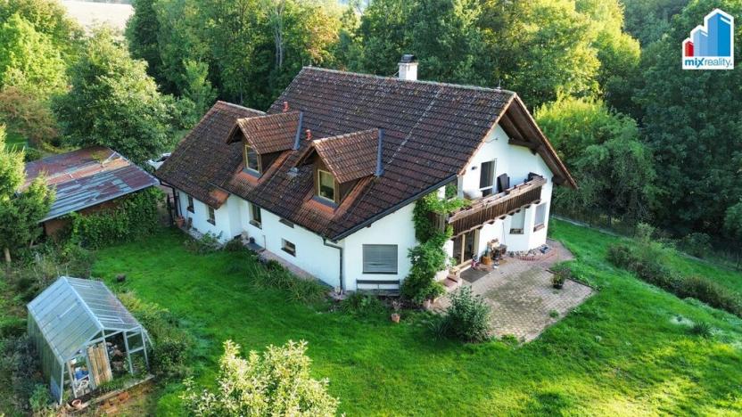 Prodej rodinného domu, Bělá nad Radbuzou - Újezd Svatého Kříže, 226 m2