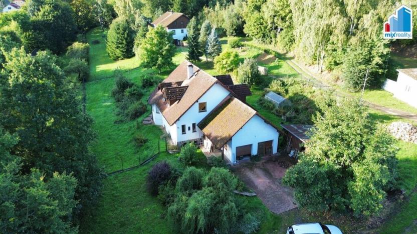 Prodej rodinného domu, Bělá nad Radbuzou - Újezd Svatého Kříže, 226 m2