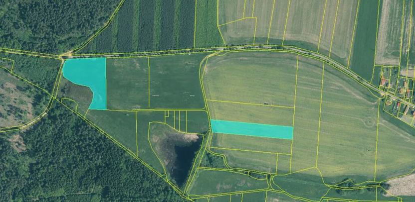 Prodej podílu pole, Albrechtice nad Vltavou, 21592 m2