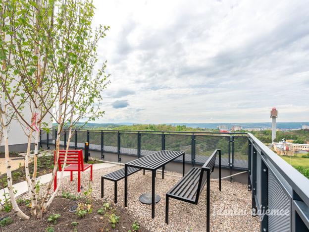 Pronájem bytu 1+kk, Praha - Kamýk, Zimova, 34 m2