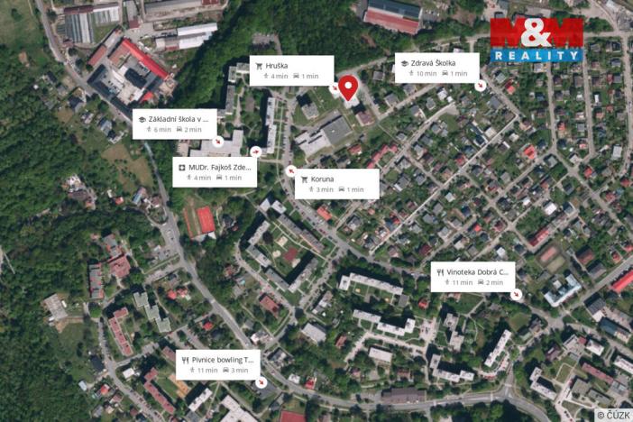 Prodej bytu 3+1, Ostrava - Zábřeh, Zimmlerova, 62 m2